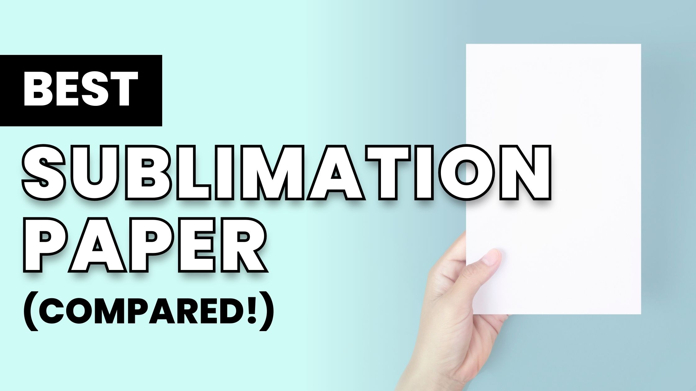 Best Sublimation Paper for Crafters & Businesses (Compared