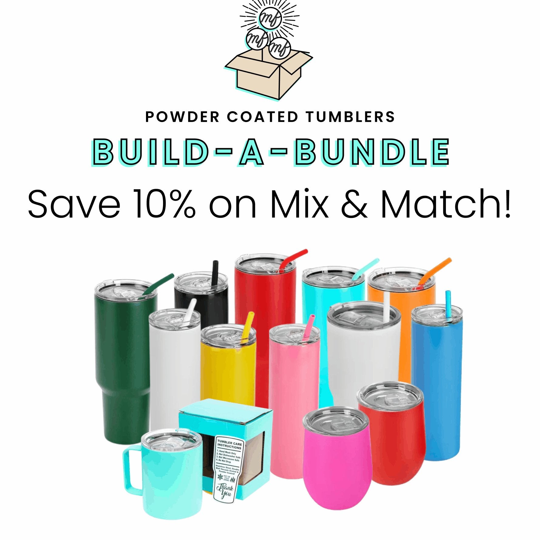 Tumbler deals bundle