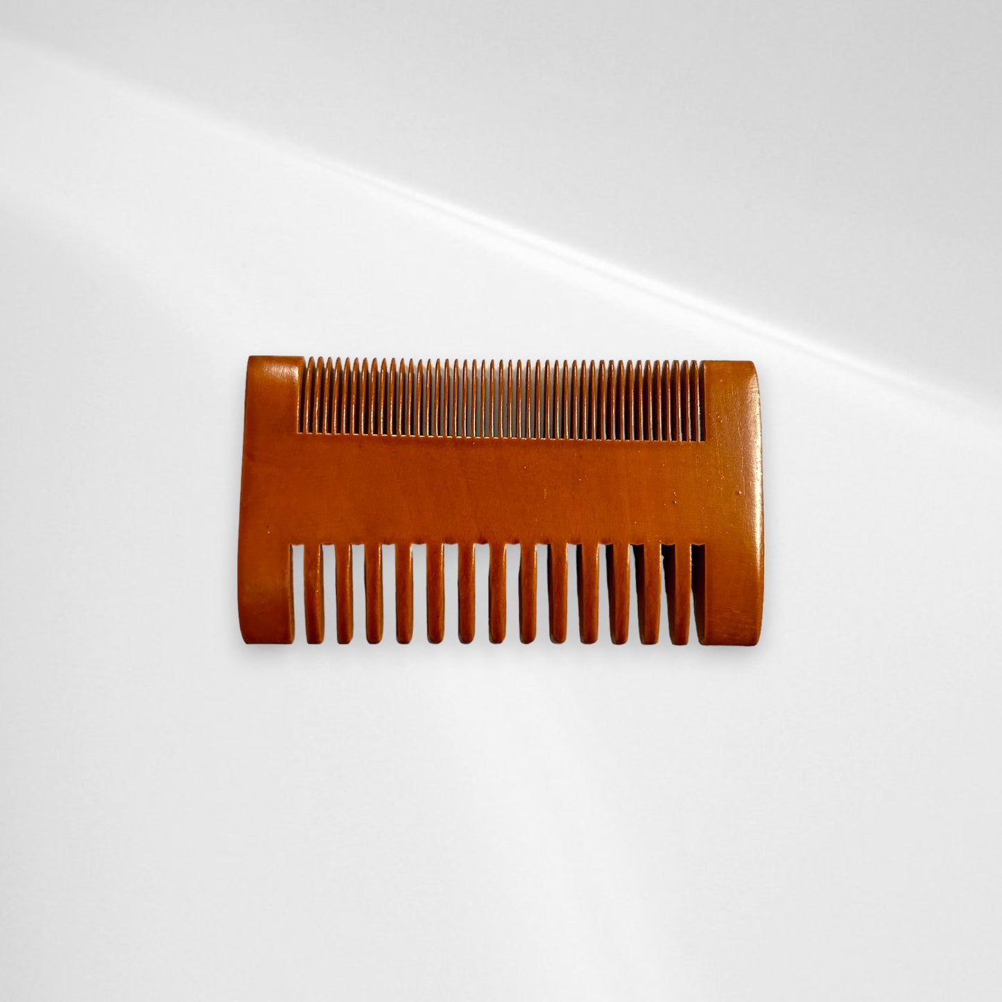 Double-Sided Wooden Comb