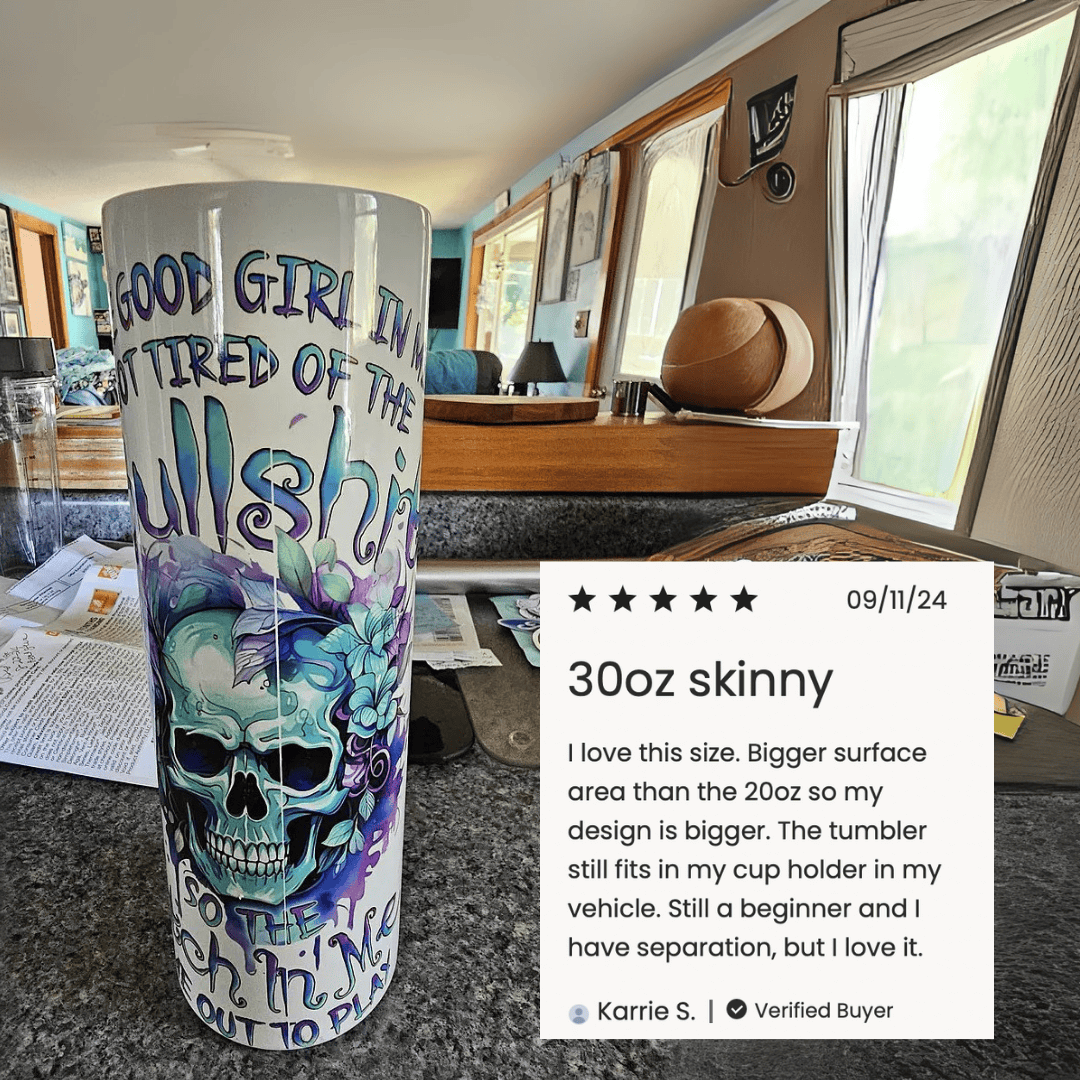 30oz skinny, featured review