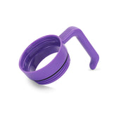 tumbler handle purple