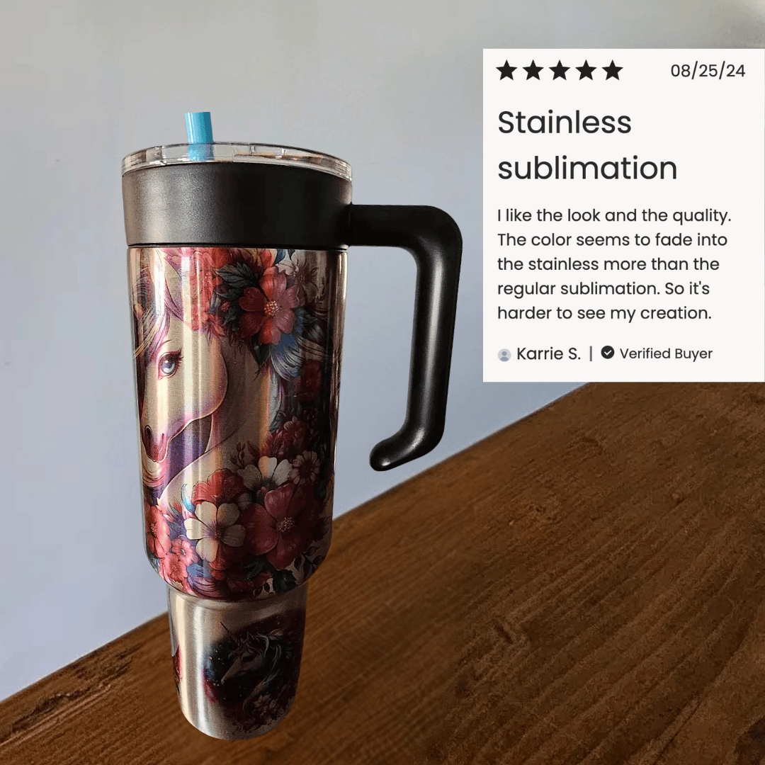 40oz Stainless Steel Tumbler, featured review