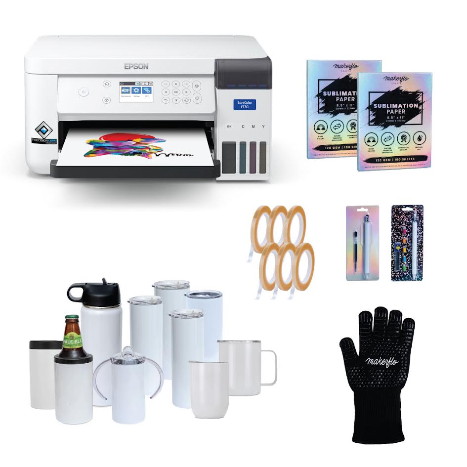 Epson® F170 Printer Sublimation Kit