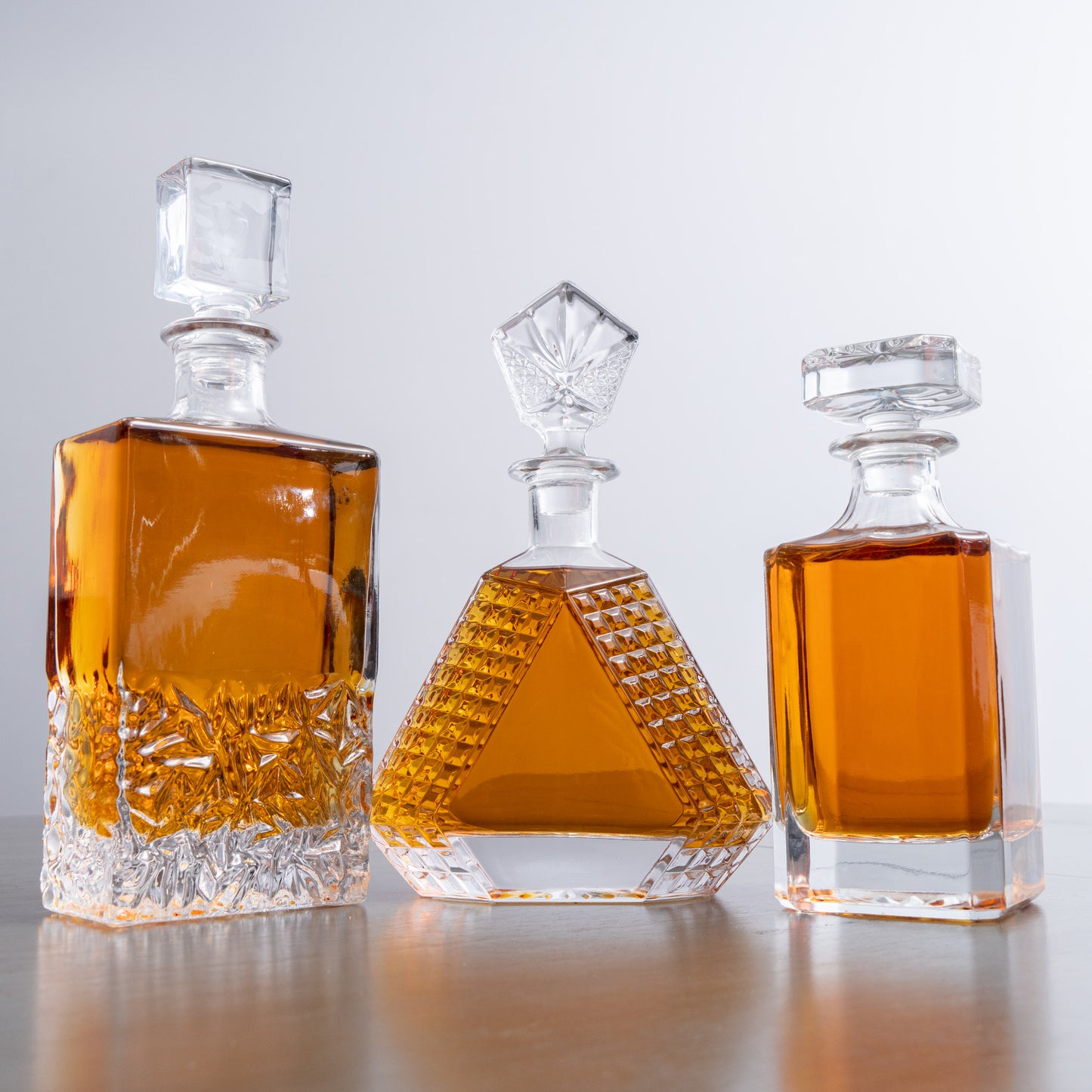 Whiskey Decanter - Triangle - 650ML