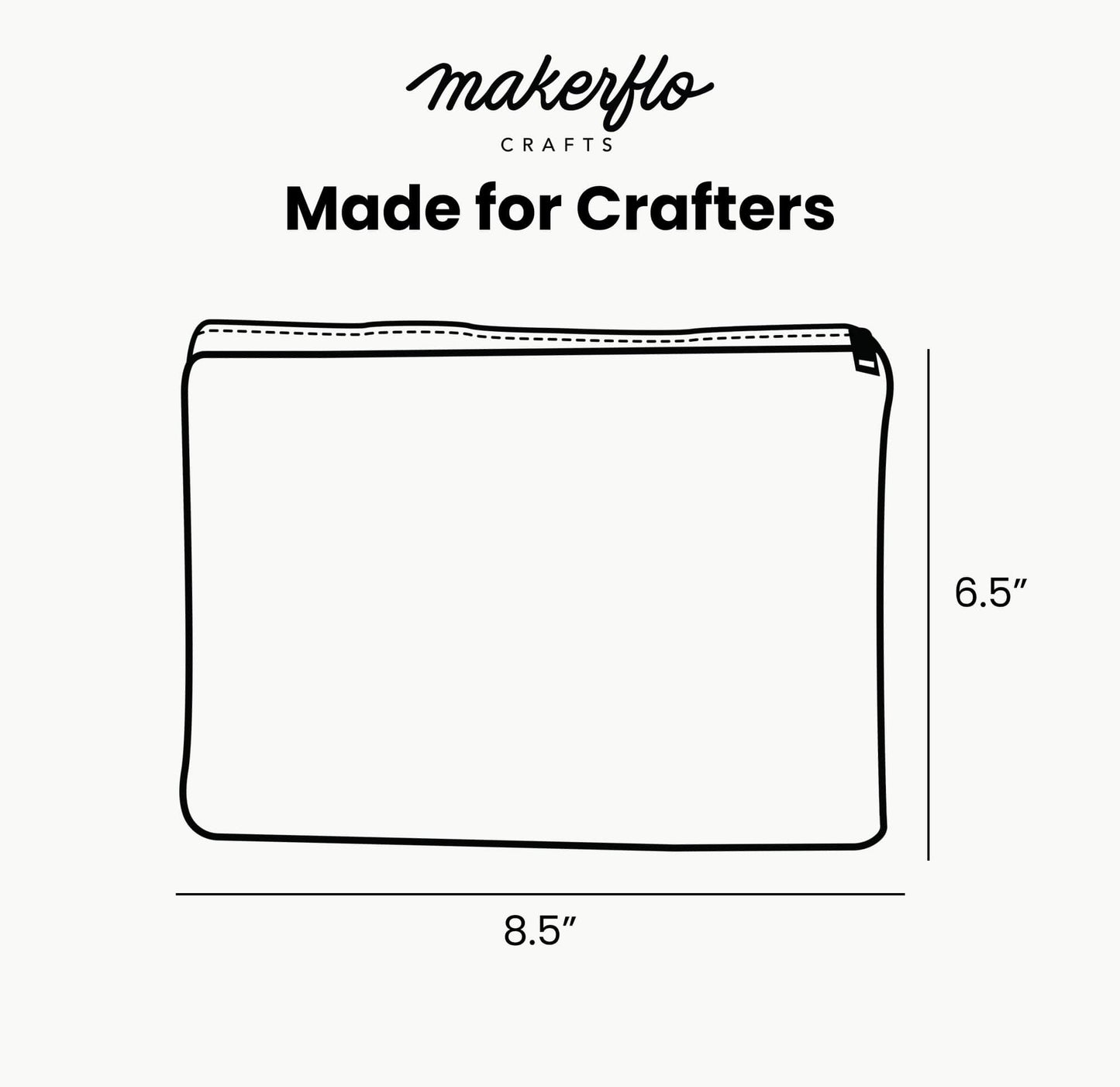 sublimation pouch dimensions