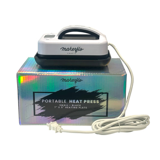 Portable Heat Press - 7" x 5" Heating Plate