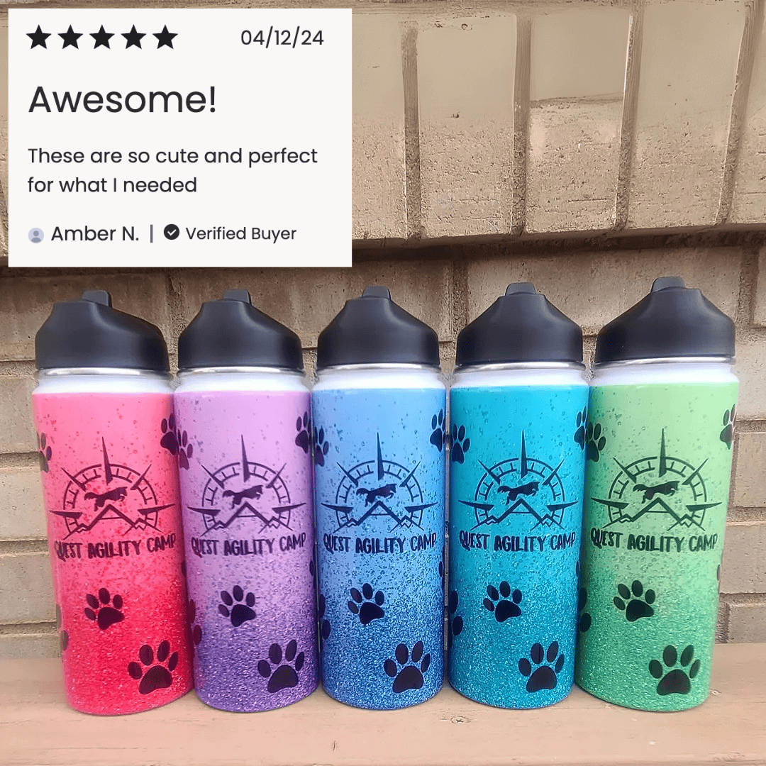 sublimation water bottle 18oz, featured review