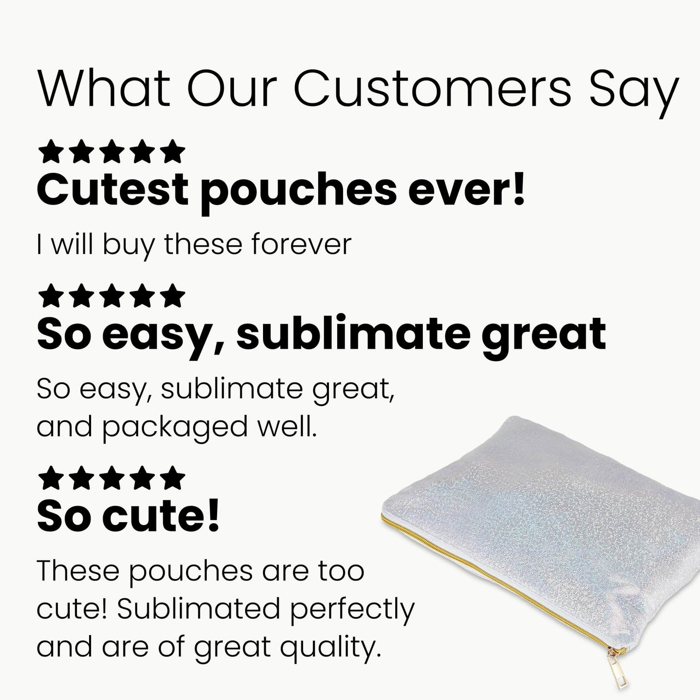 sublimation pouch reviews