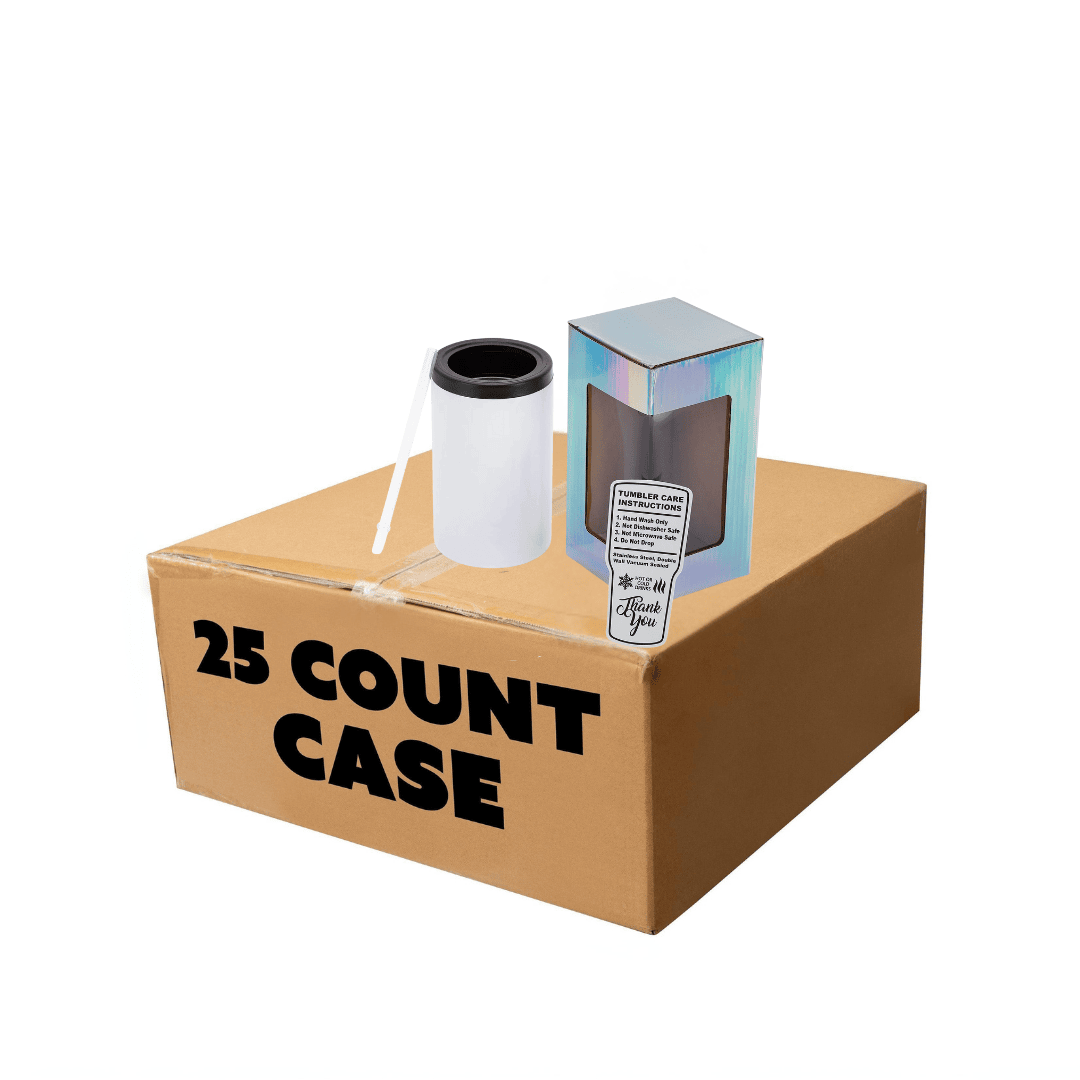 Sublimation Can Cooler, case of 25