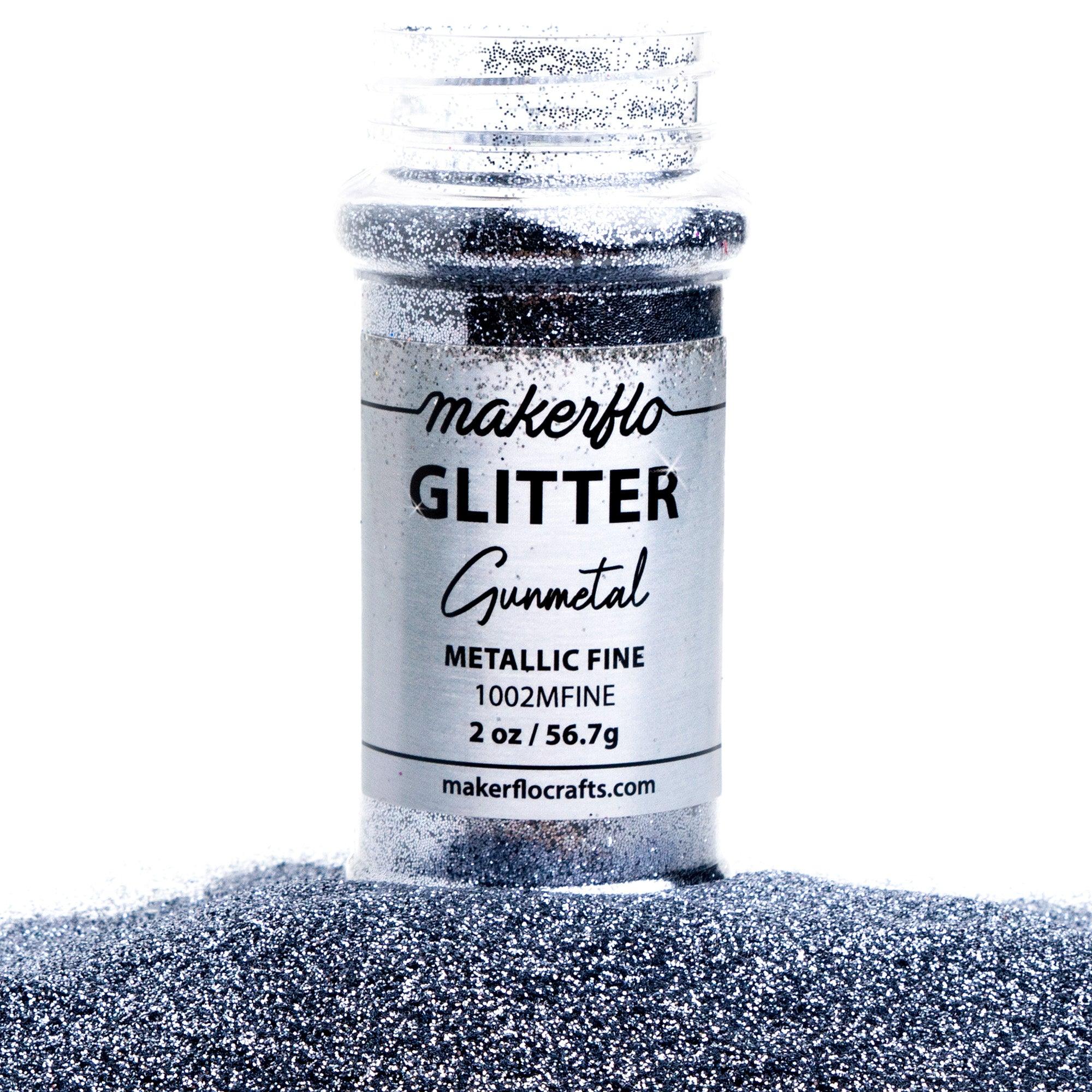 MakerFlo Crafts Skinny Tumbler - Glitter Shimmer, Sublimation, 20oz