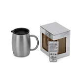 14oz Round Mug Stainless Steel