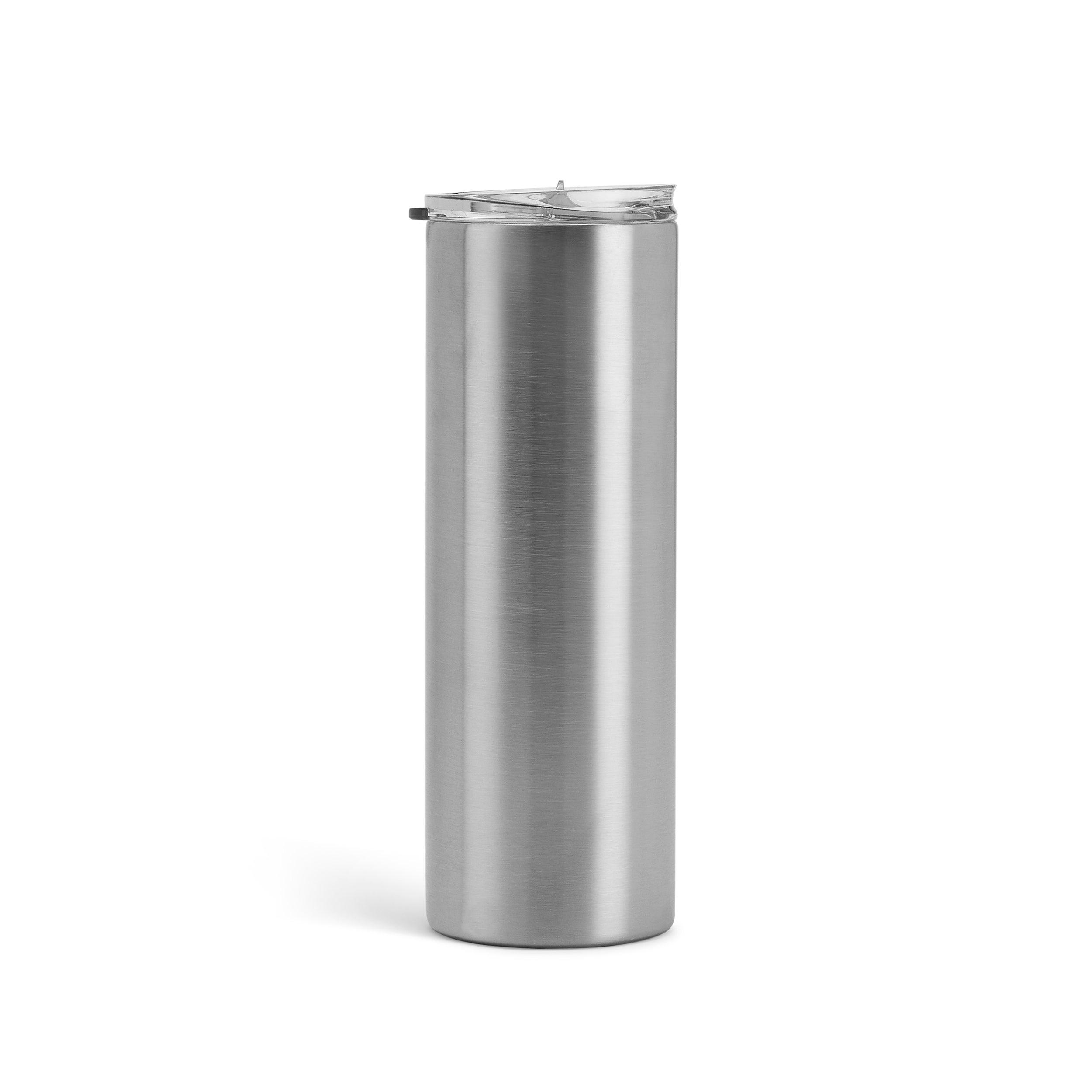 20oz Double Wall Stainless Steel Tumbler - Black