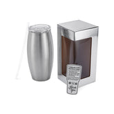 Stainless Steel Barrel Tumbler, 25oz