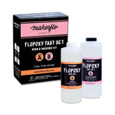 flopoxy, two part epoxy, 0.5 gallon kit