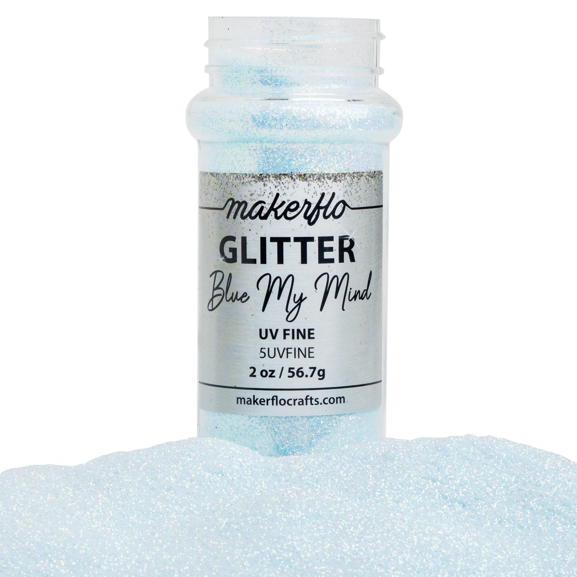 20oz Skinny Tumbler - Glitter Shimmer – MakerFlo Crafts