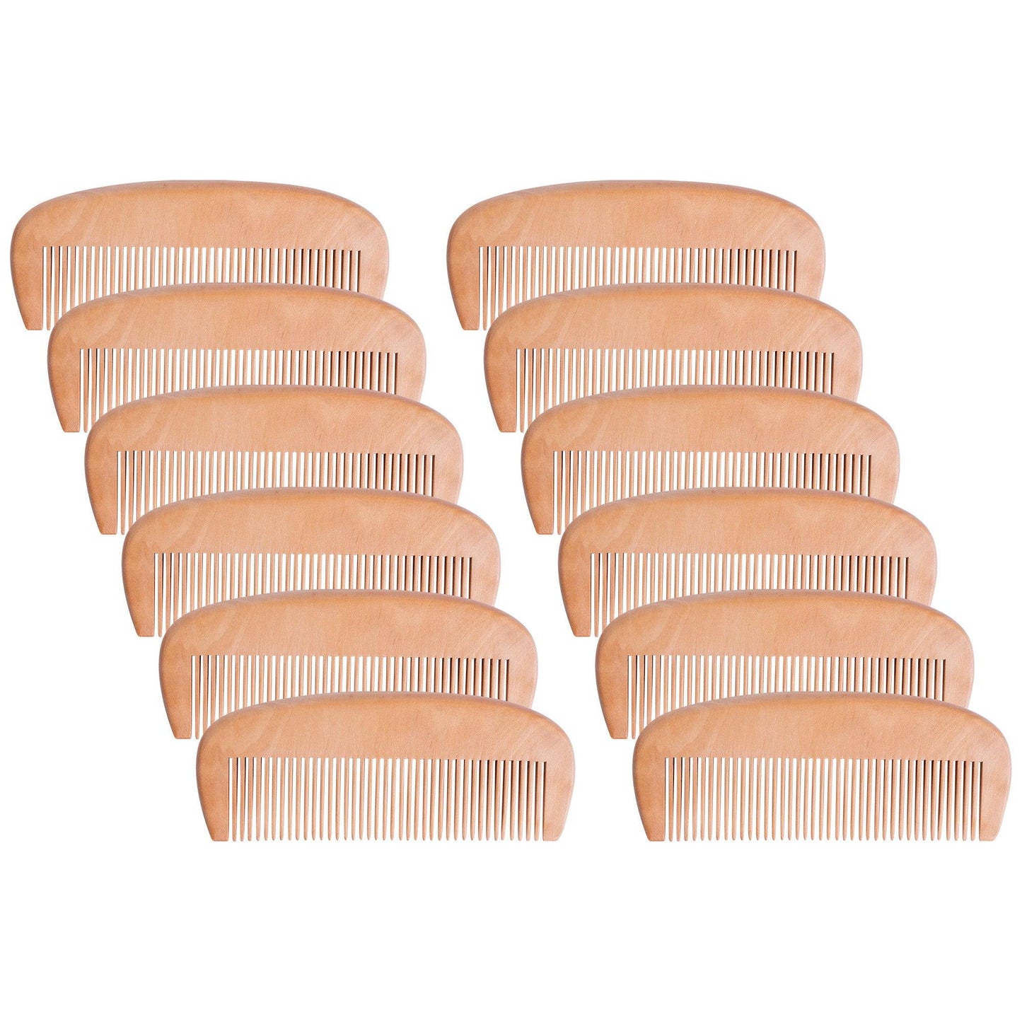 One-Sided Wooden Combs