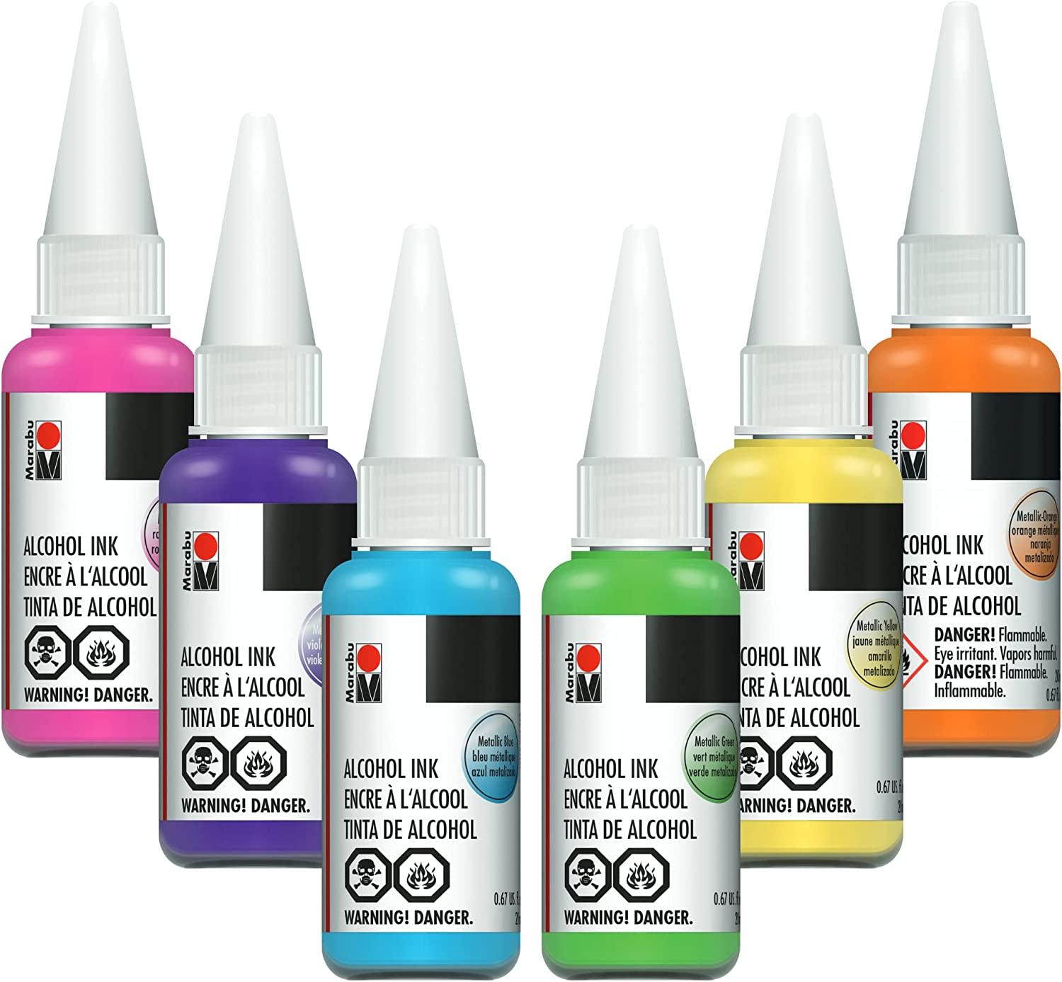 Getting started with alcohol inks: A review of alcohol ink brands