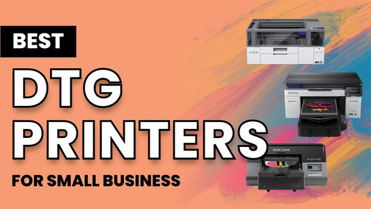 4 Best DTG Printers for Small Business in 2024 (Our Shortlist)