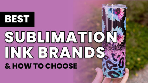 7 Best Sublimation Inks for Out-Of-This-World Color (2025)