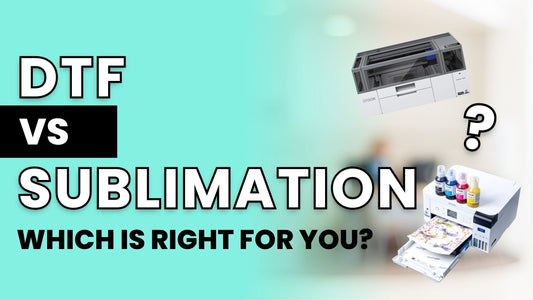 DTF vs Sublimation Printing: Which Is Right For You?