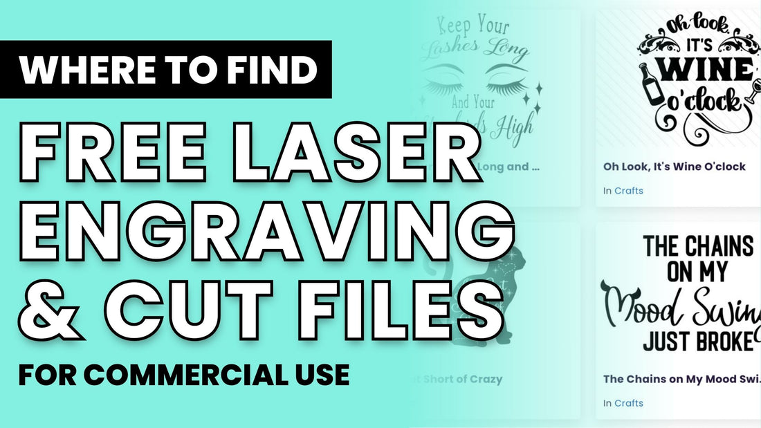 1000+ Free Laser Engraving & Cutting Files for Commercial Use