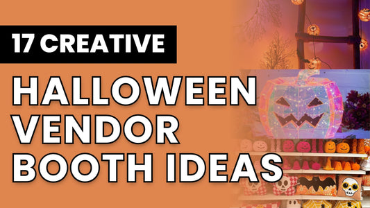 17 Halloween Vendor Booth Ideas to Spookify Your Space