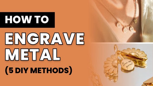 How to Engrave Metal: 5 Creative DIY Methods for Beginners
