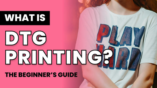 What Is DTG Printing? Complete Guide for Crafters in 2024
