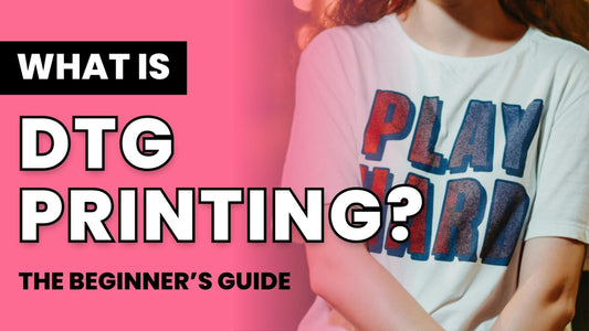 What Is DTG Printing? Complete Guide for Crafters in 2024