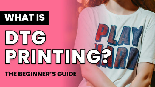 What Is DTG Printing? Complete Guide for Crafters in 2025