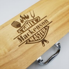 Engraved BBQ Grill Set