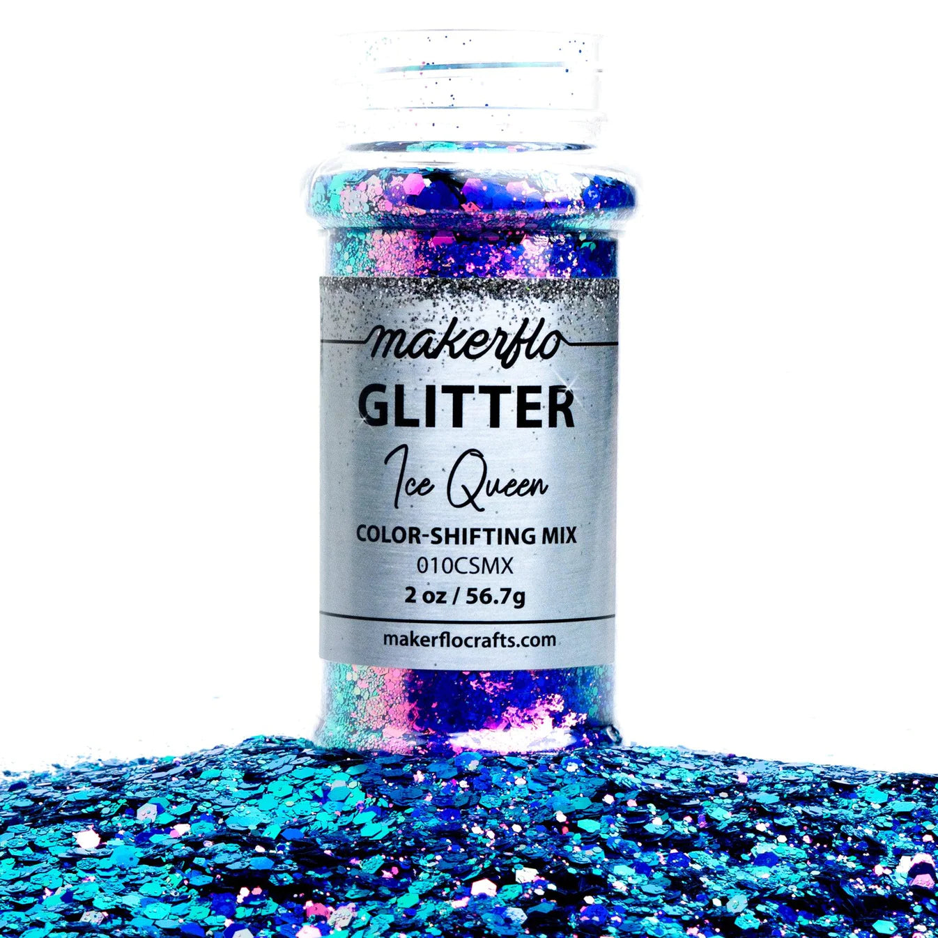 Ice Queen Glitter & Tumbler Kit
