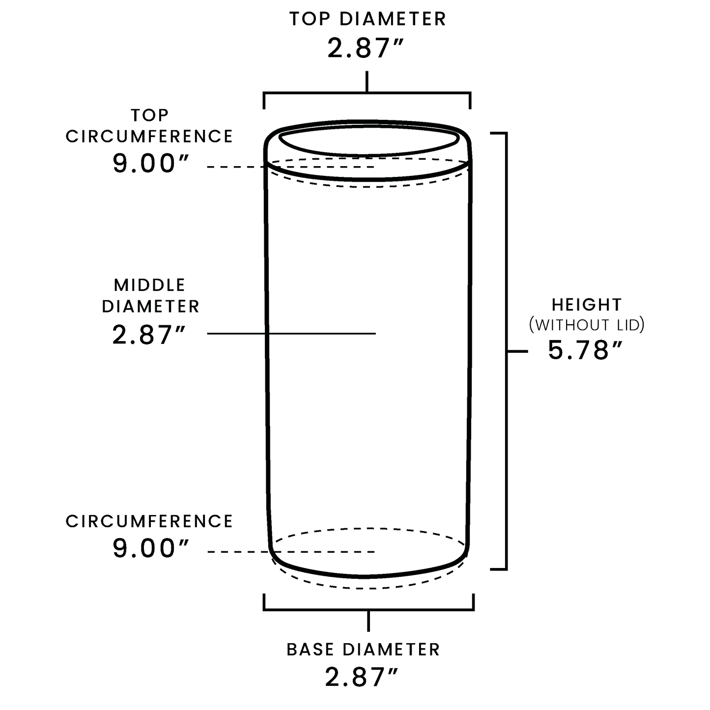 12oz Slim Duozie