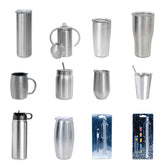 12 Pack - Stainless Steel - Starter Pack