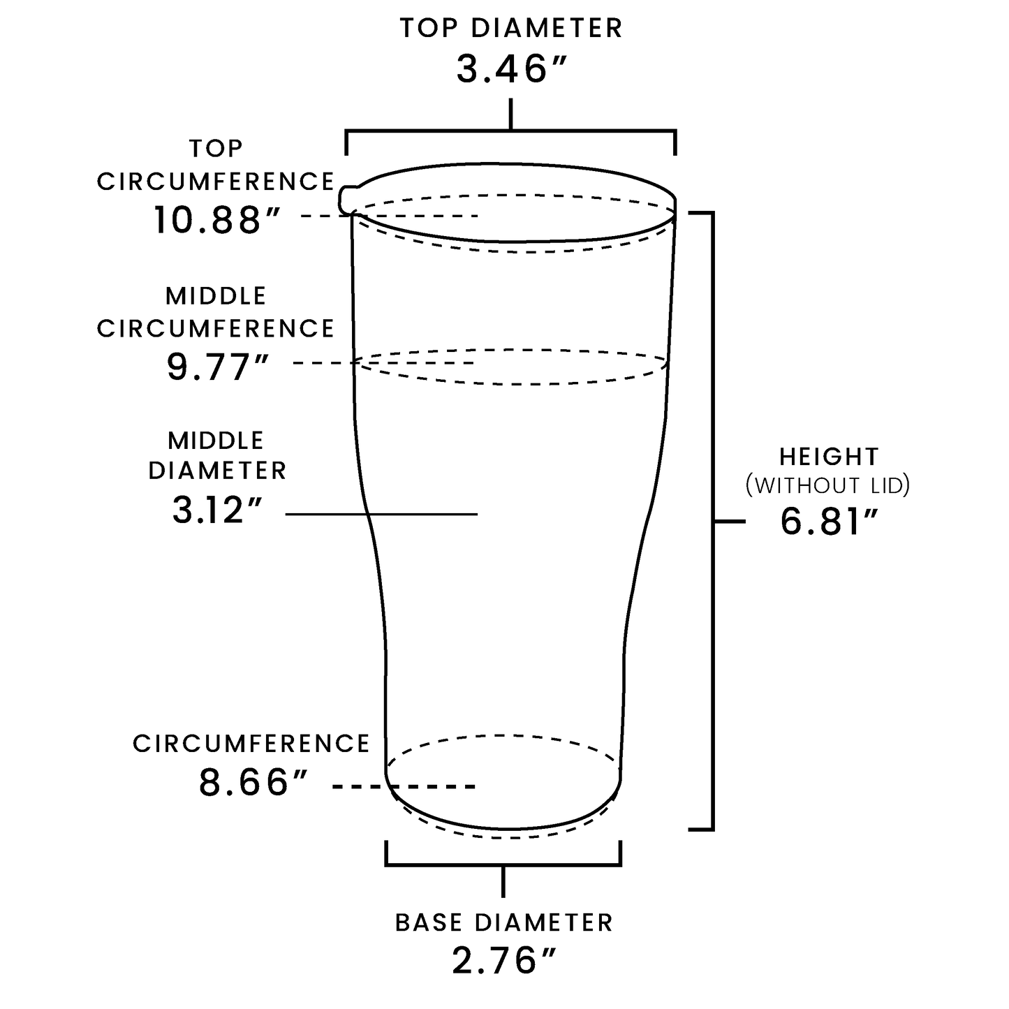 20oz Curve Tumbler