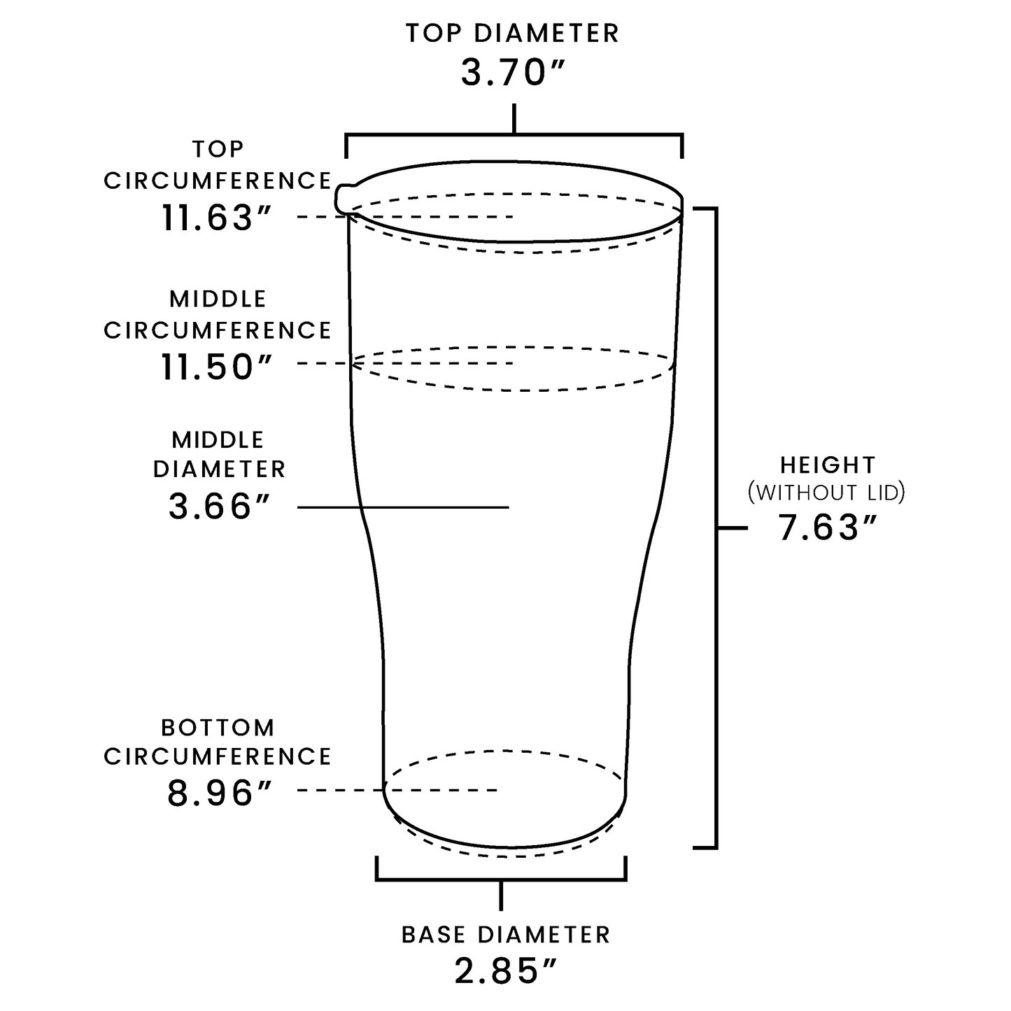 30oz Curve Tumbler