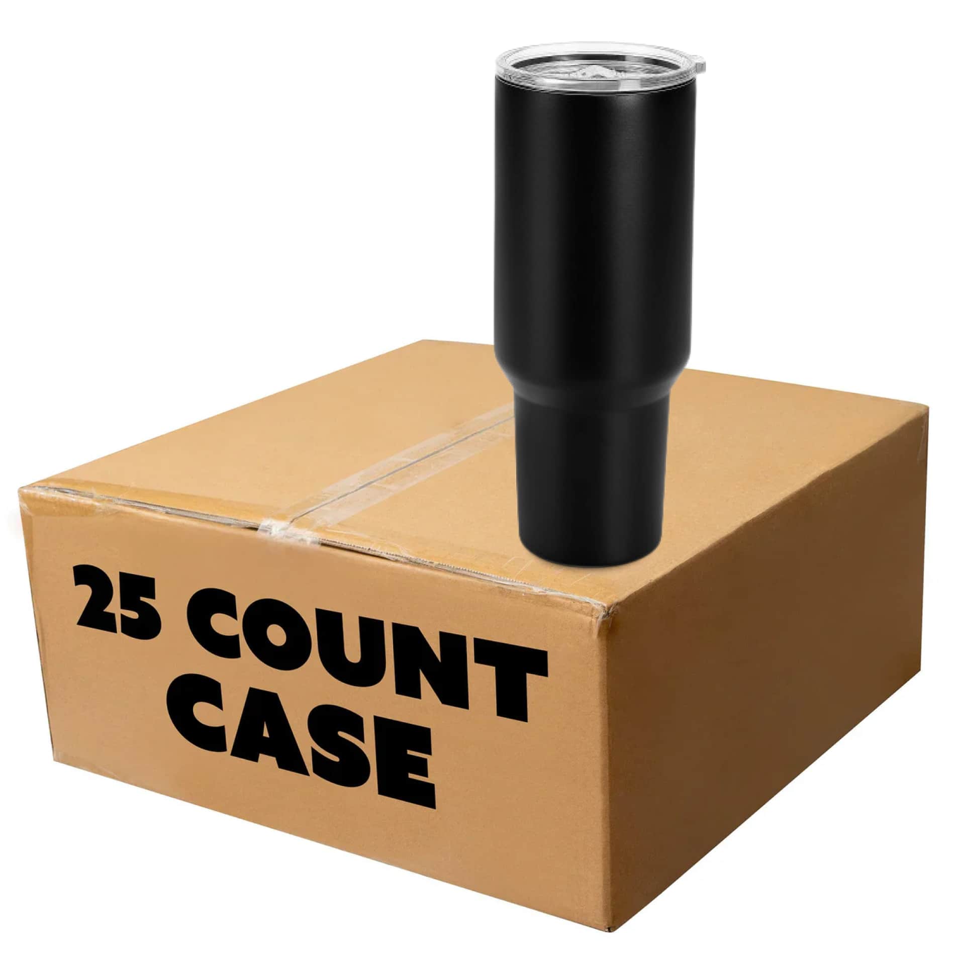 bulk 40 oz tumbler black case 25