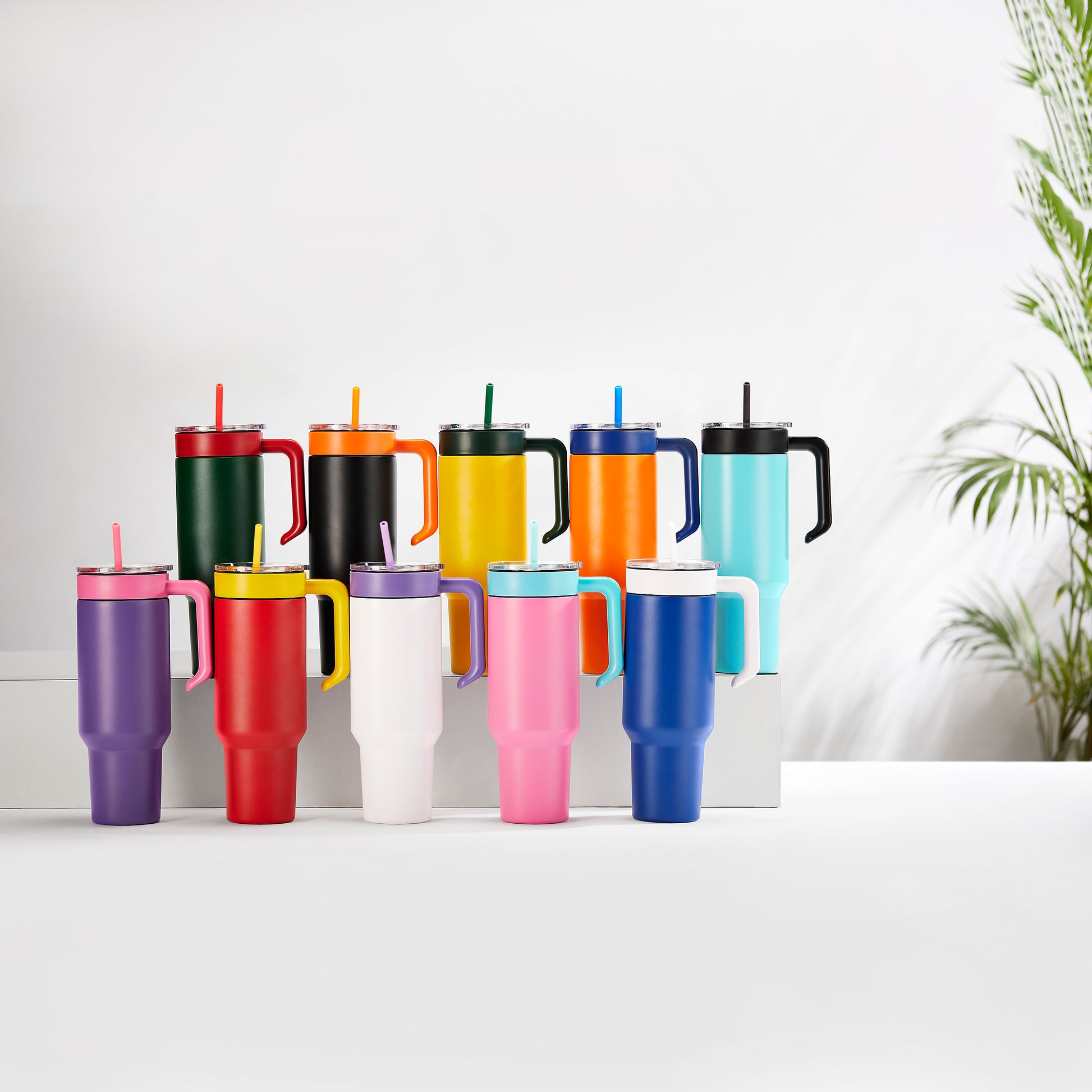 mix match tumbler and handles