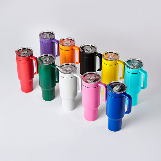 tumblers with handle 10 colors