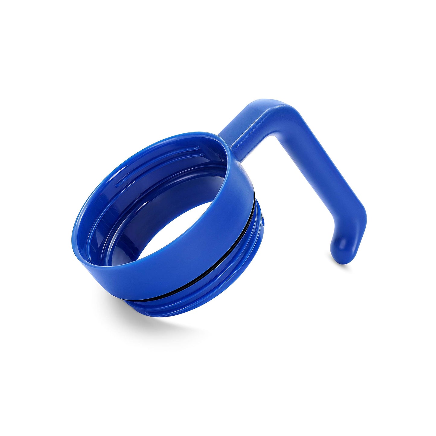 tumbler handle blue