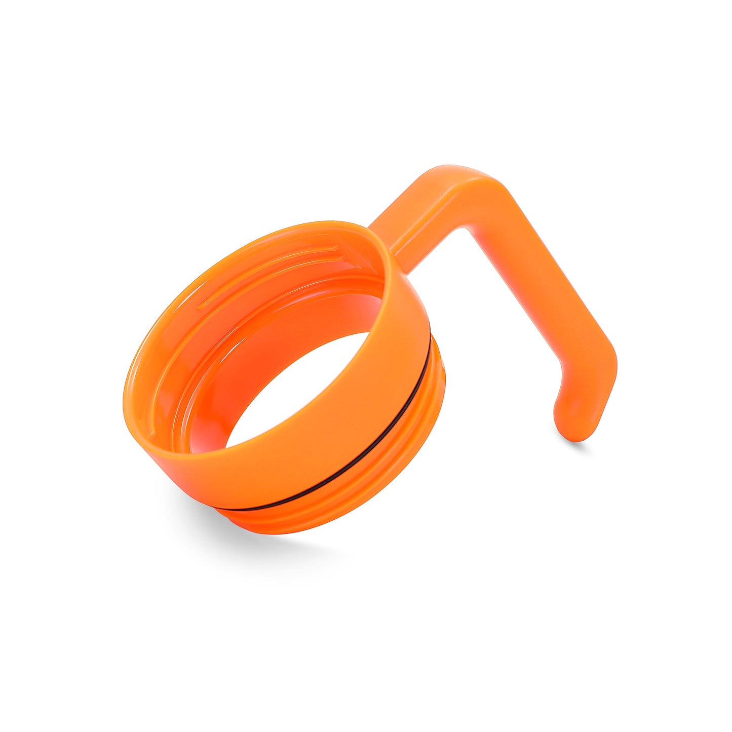 tumbler handle orange