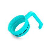 tumbler handle teal