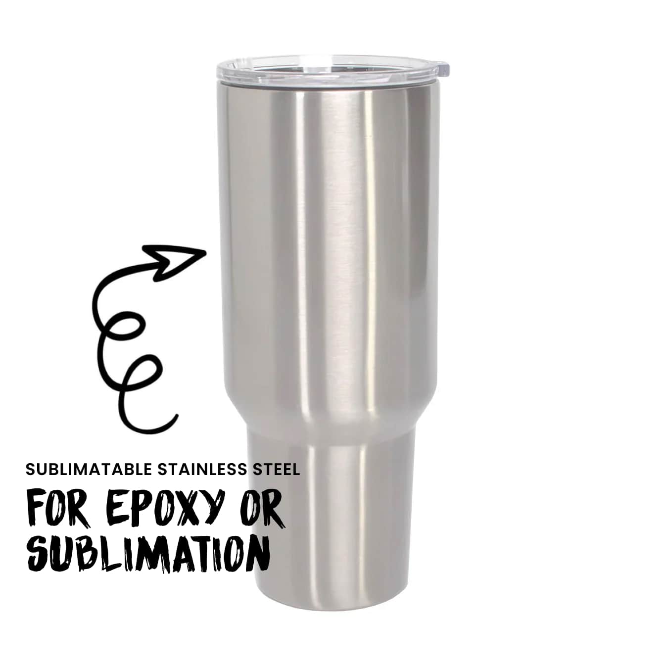 40oz Tumbler Stainless Steel Sublimation