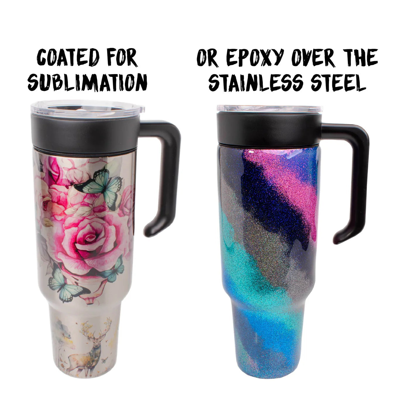 40oz Tumbler Stainless Steel Sublimation