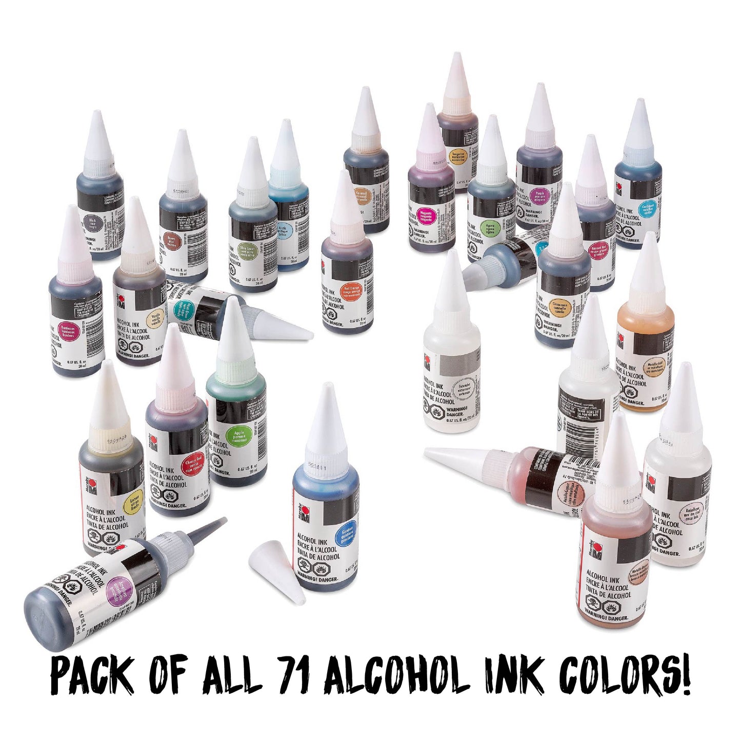 All Inclusive Marabu Set 71-Pack