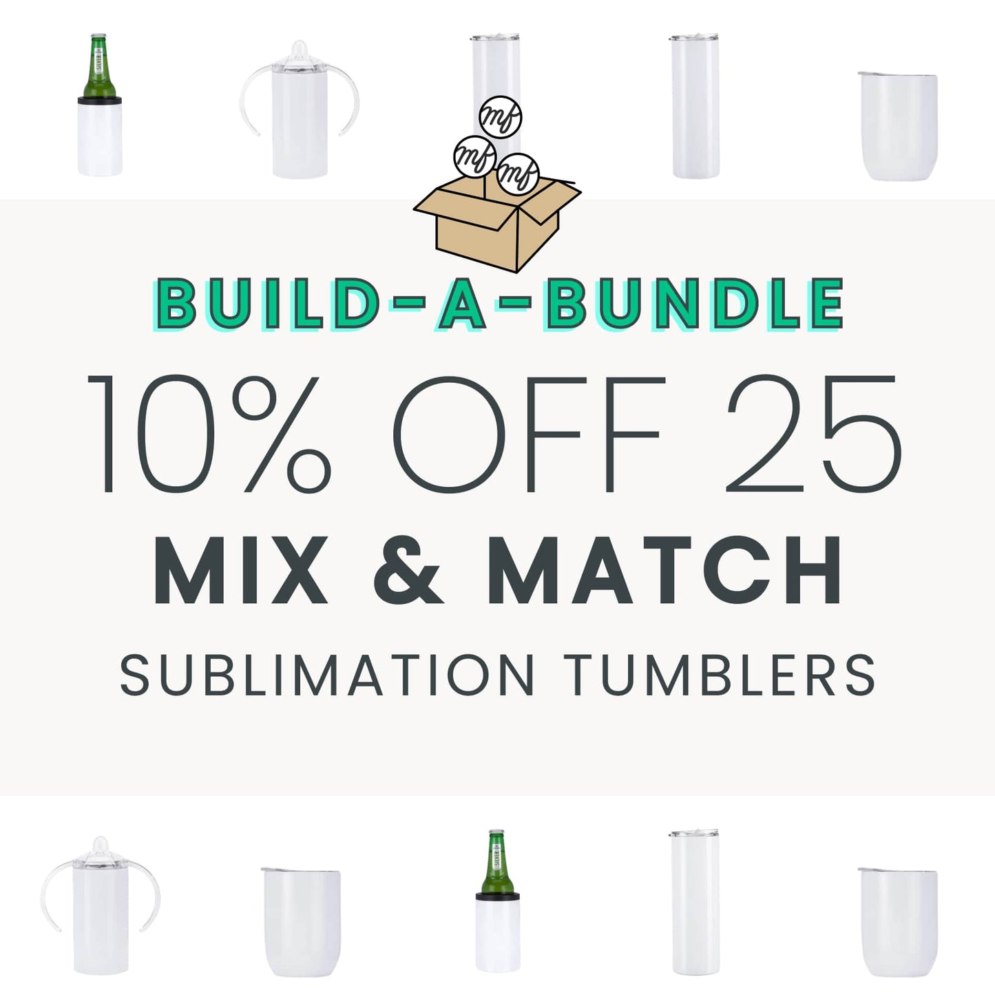 Sublimation Tumbler Bundle