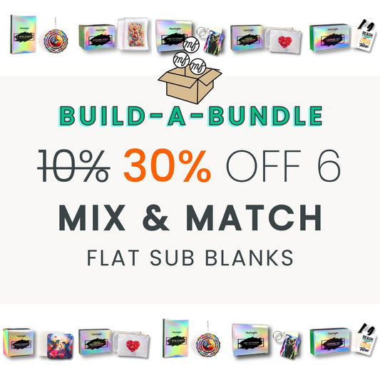 Sublimation Flat Blanks Bundle