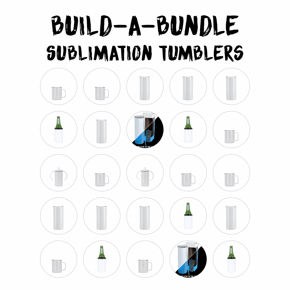 Sublimation Tumbler Bundle