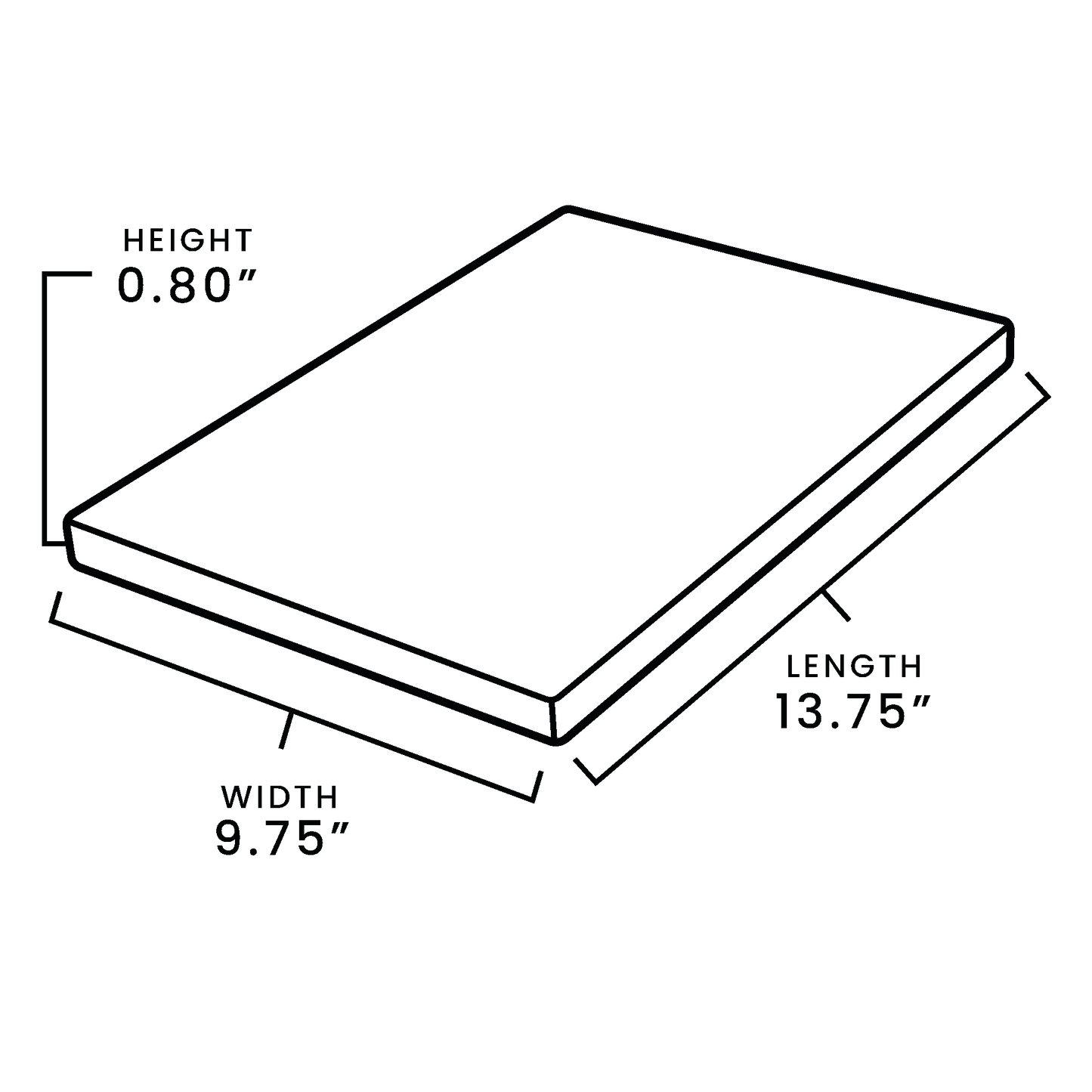 Rubberwood Cutting Board