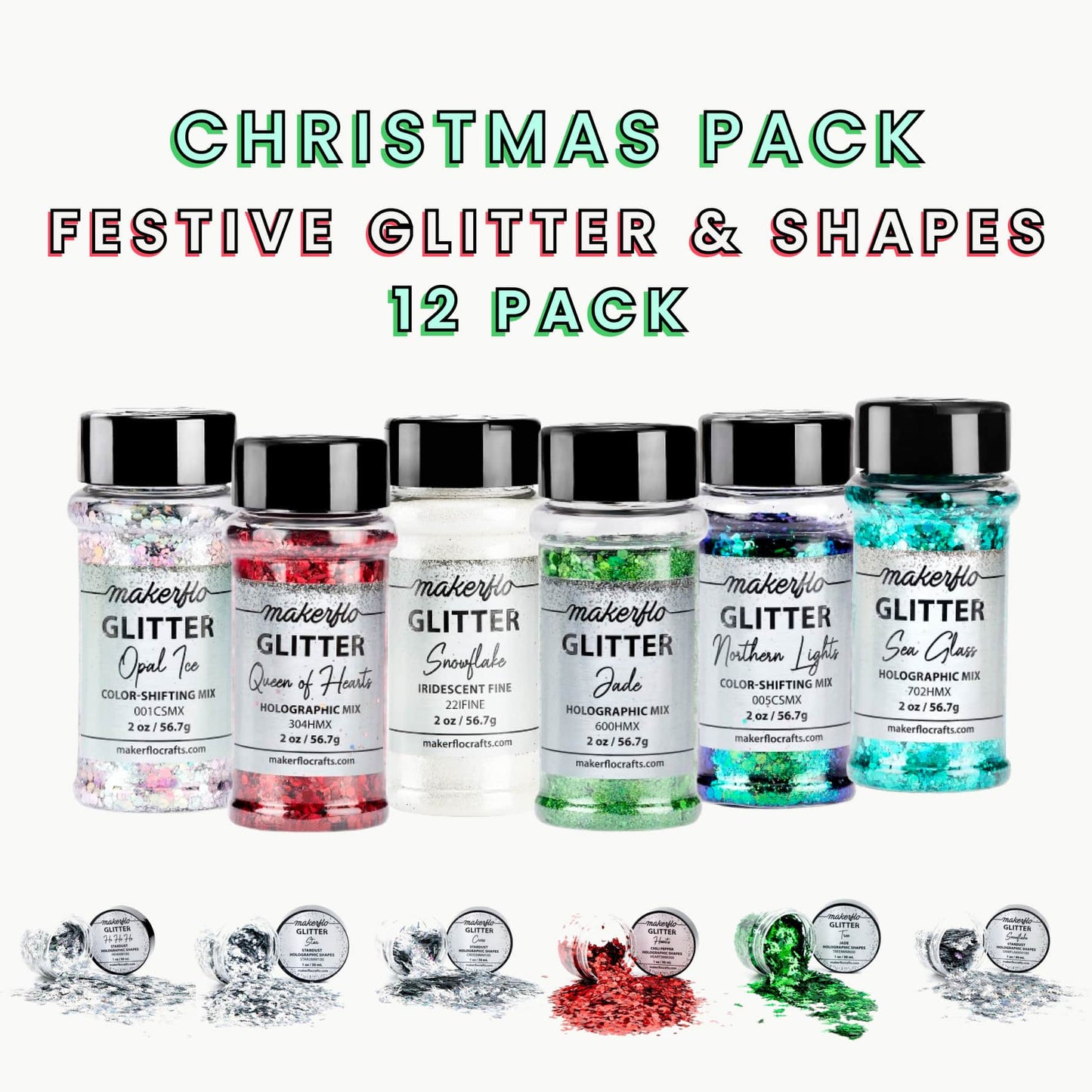 Christmas Glitter Pack